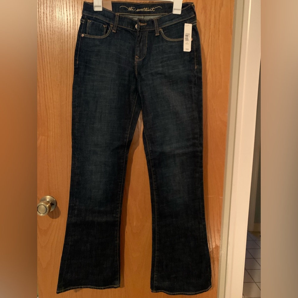 Old Navy Sweetheart Jeans, Brand New, Size 2